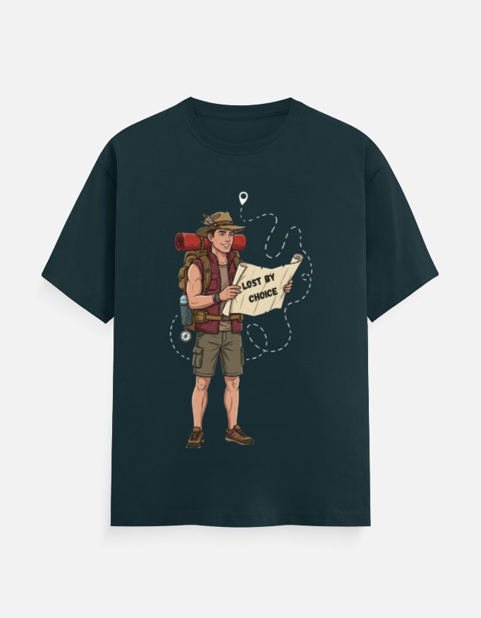 No Destination Just Stories Tee