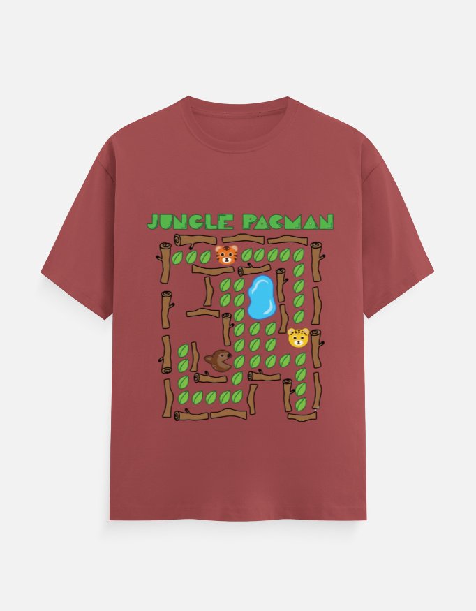 Jungle Pacman Tee - Image 3
