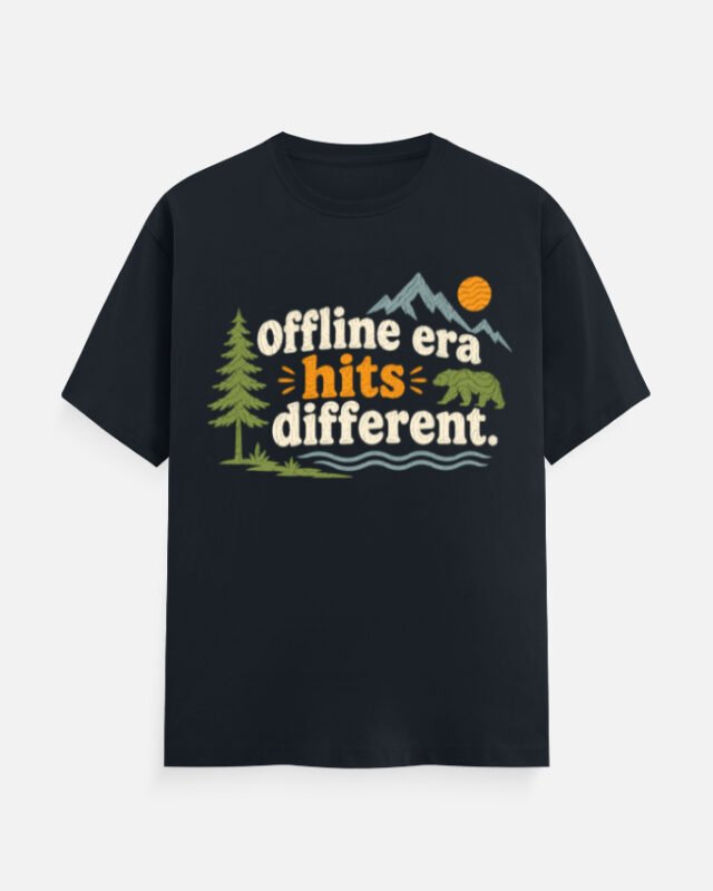 Offline Era Hits Different Tee