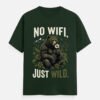 No Wifi Just Wild Tee