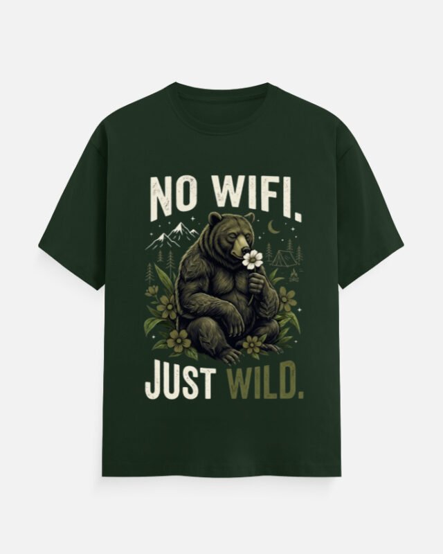 No Wifi Just Wild Tee