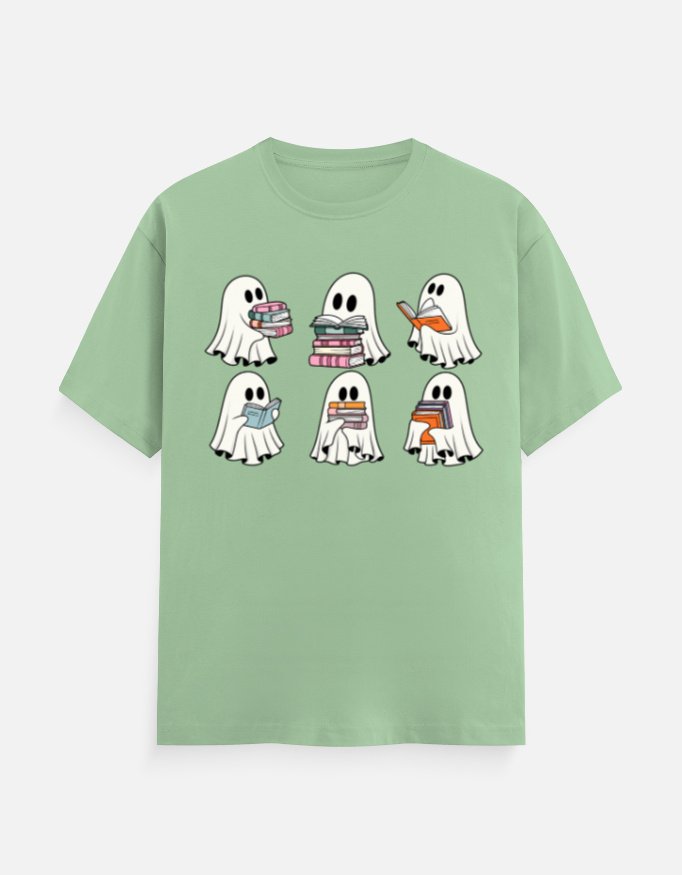 Reading Ghosts Tee - Image 2