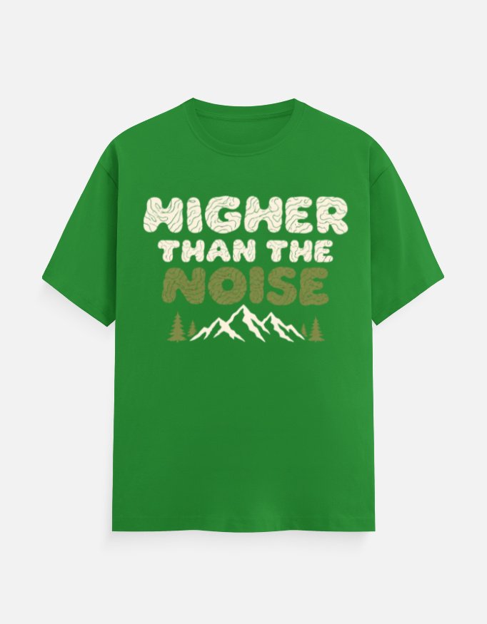 Higher Than The Noise Tee - Image 4