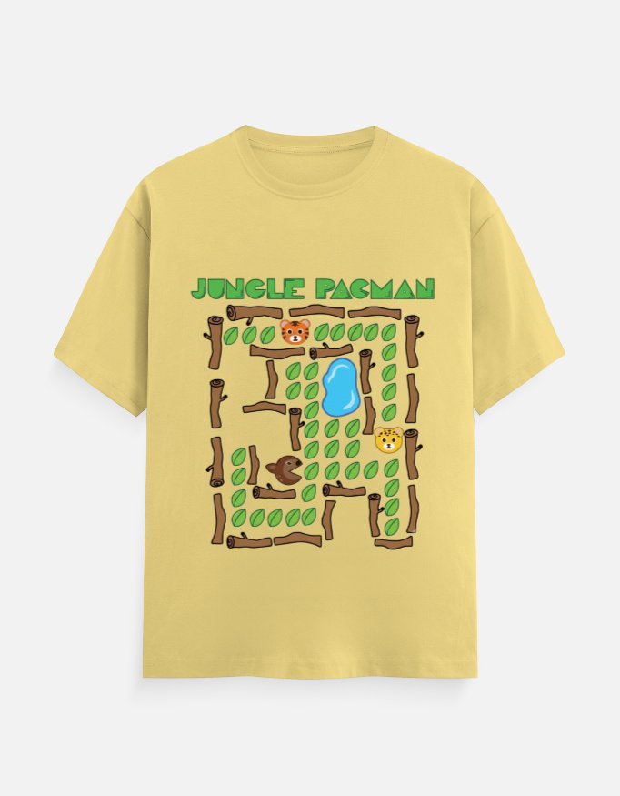 Jungle Pacman Tee - Image 10