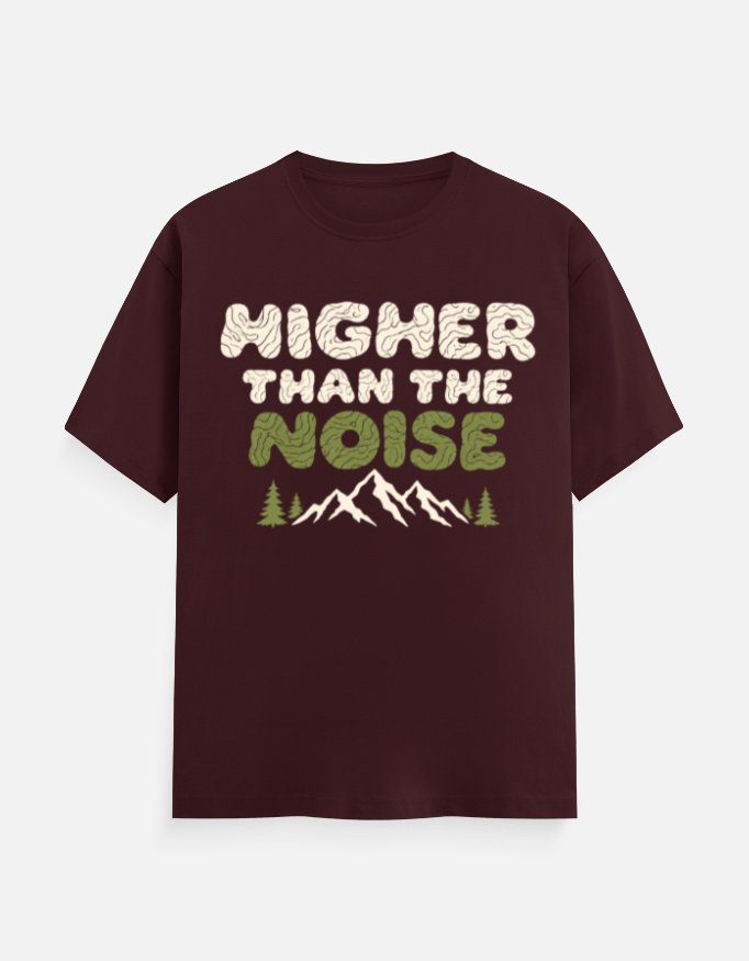 Higher Than The Noise Tee - Image 5