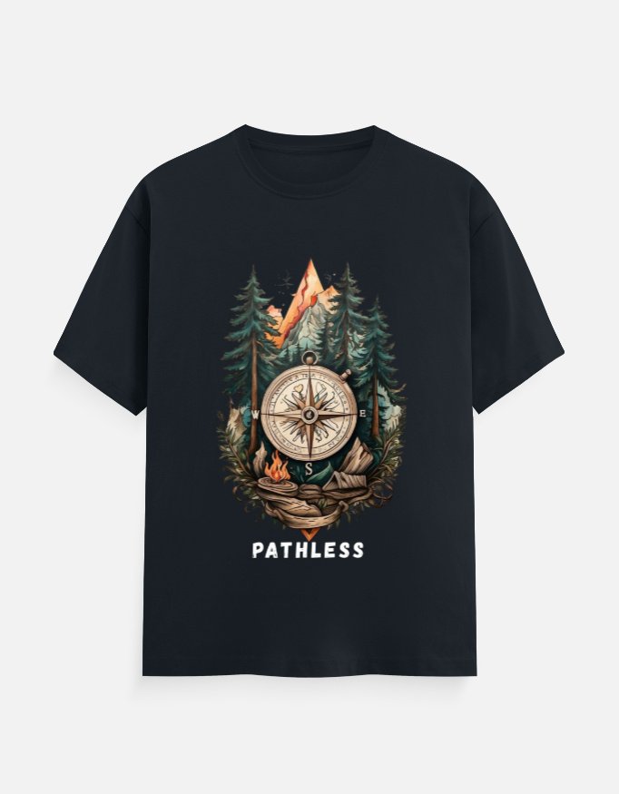 Pathless Compass Tee - Image 7