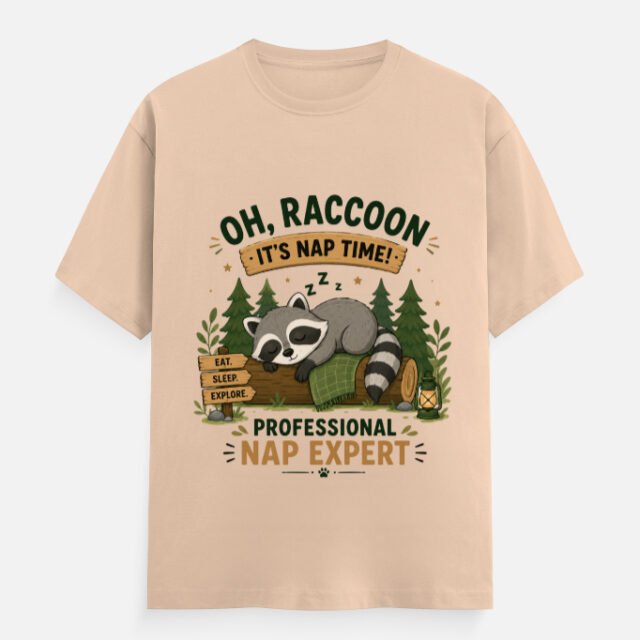 Nap Time Deer Tee
