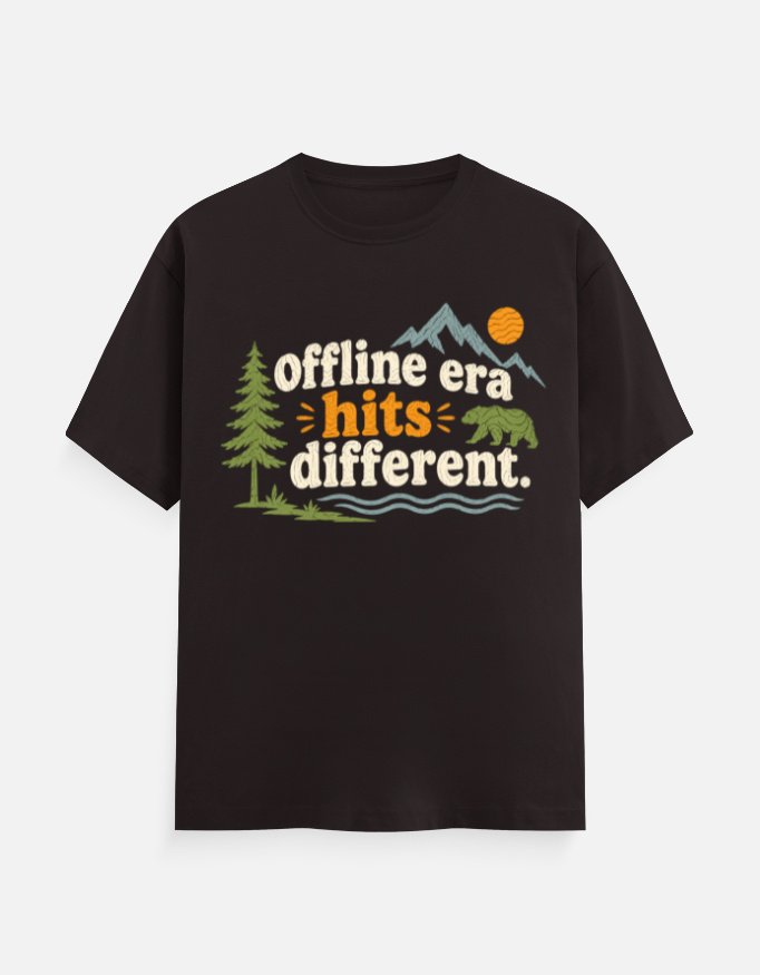 Offline Era Hits Different Tee - Image 5