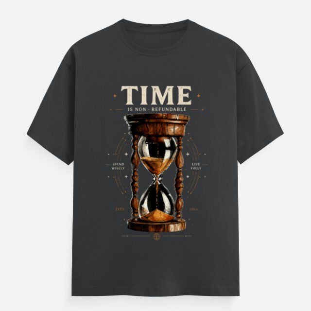 Time Is Non-Refundable Tee