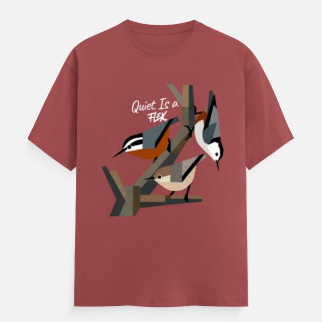 Quiet Is A Flex Tee