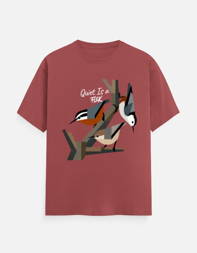 Quiet Is A Flex Tee