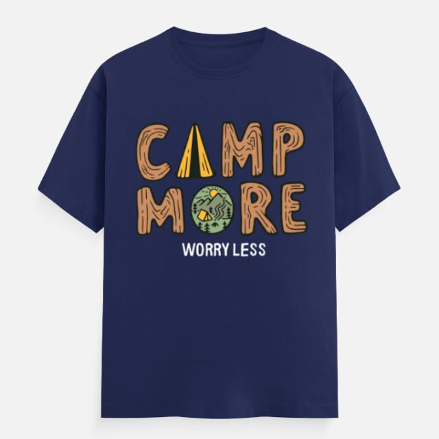 Camp More Tee