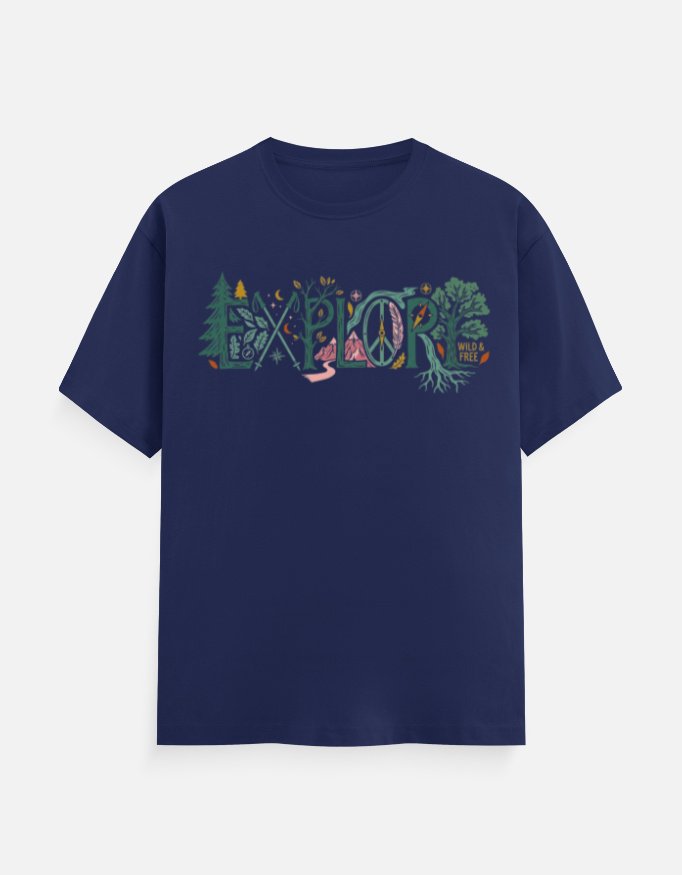 Explore Wild & Free Tee - Image 8
