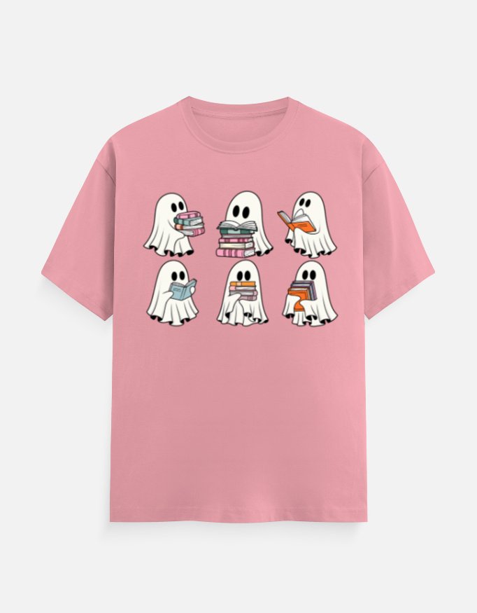 Reading Ghosts Tee - Image 3