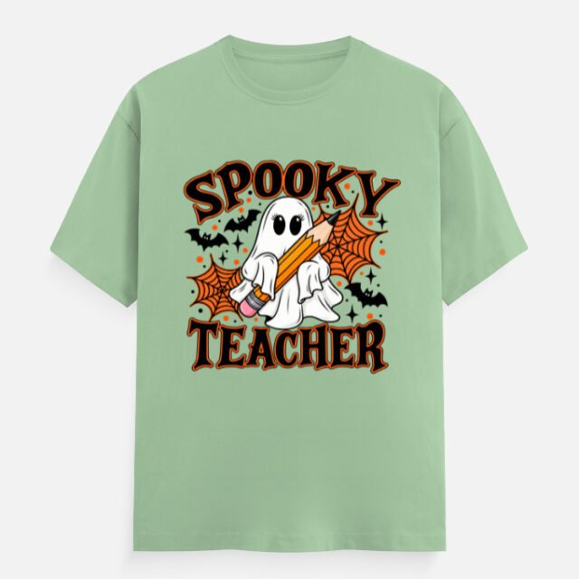 Spooky Teacher Tee