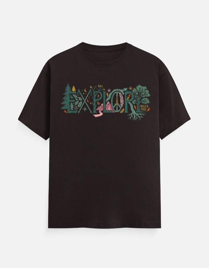 Explore Wild & Free Tee - Image 6