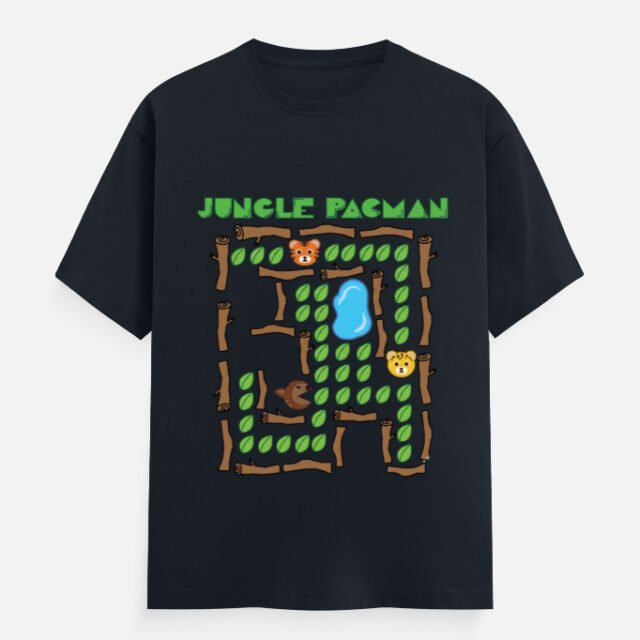 Jungle Pacman Tee