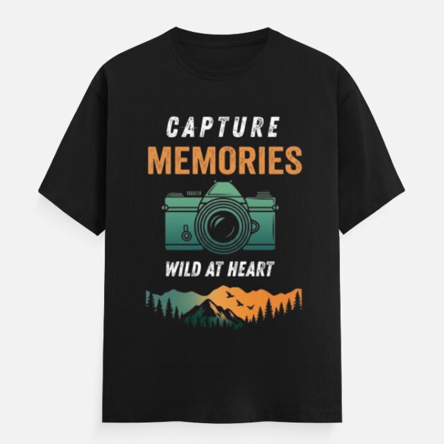 Capture Memories Tee