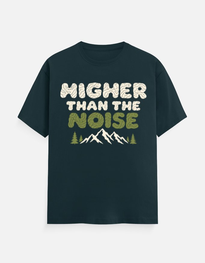 Higher Than The Noise Tee - Image 2