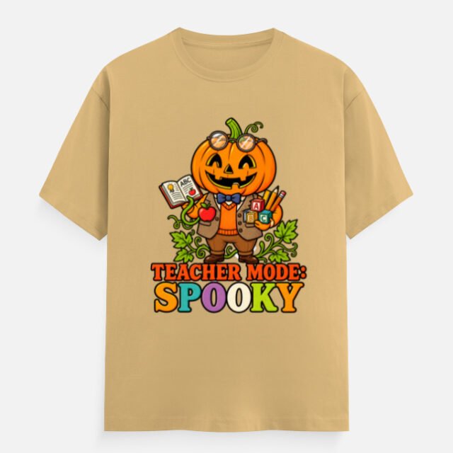 Teacher Mode Spooky Tee