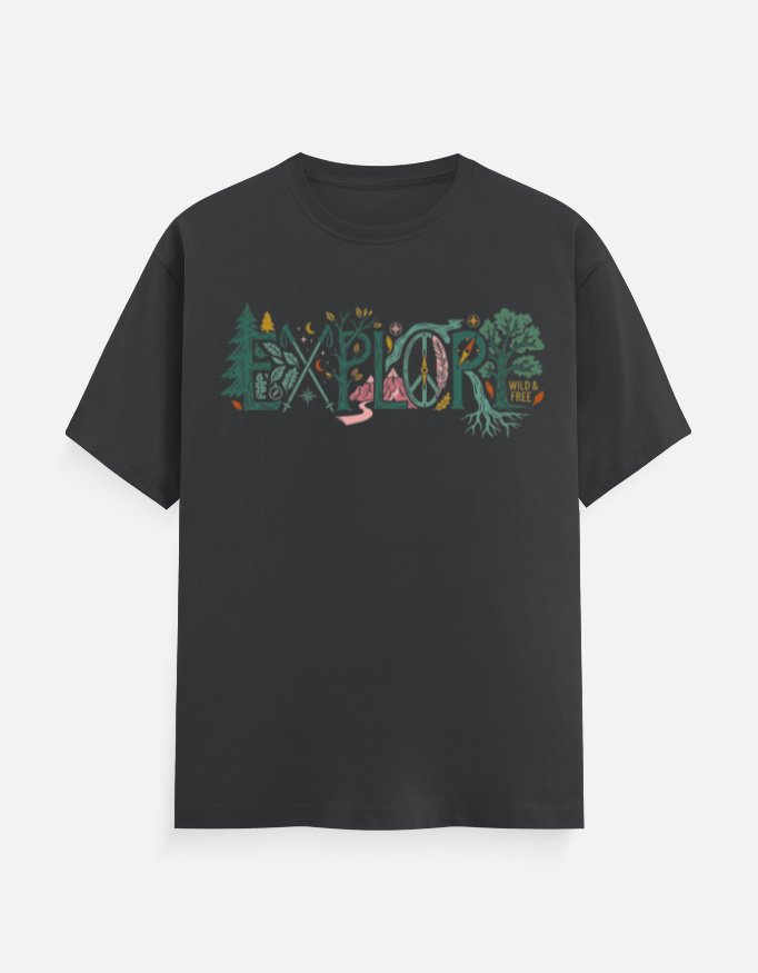 Explore Wild & Free Tee - Image 4