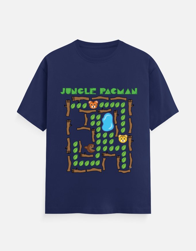 Jungle Pacman Tee - Image 9