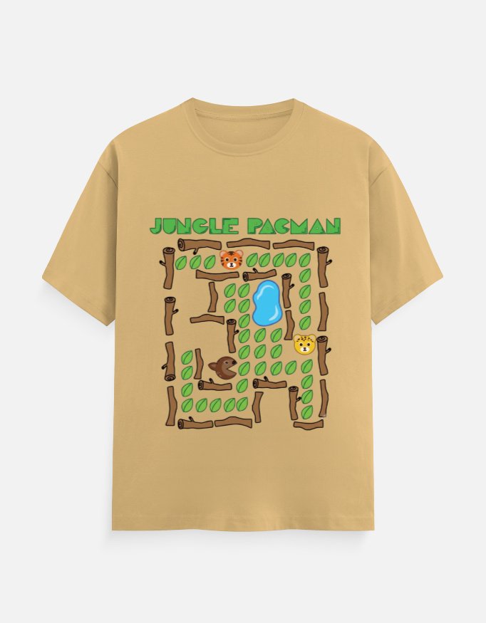 Jungle Pacman Tee - Image 4