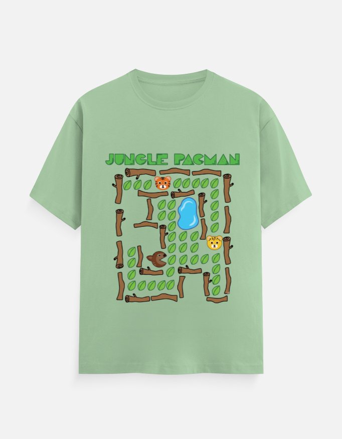 Jungle Pacman Tee - Image 12