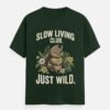 Slow Living Club Tee
