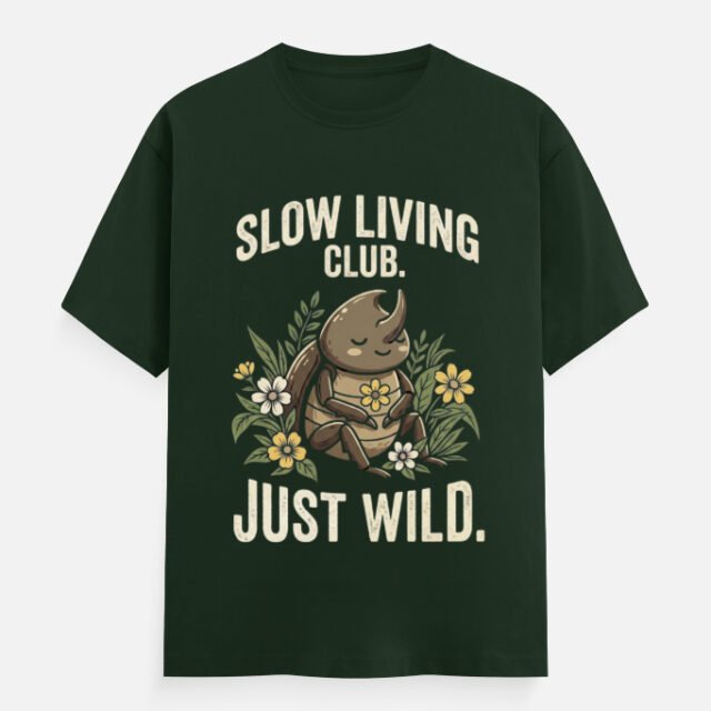 Slow Living Club Tee
