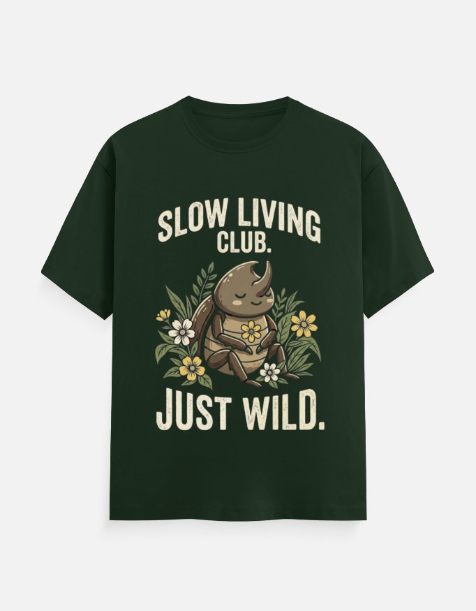 Slow Living Club Tee