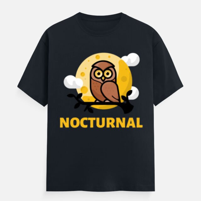 Nocturnal Owl Tee