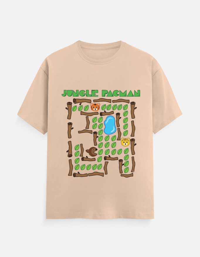 Jungle Pacman Tee - Image 5