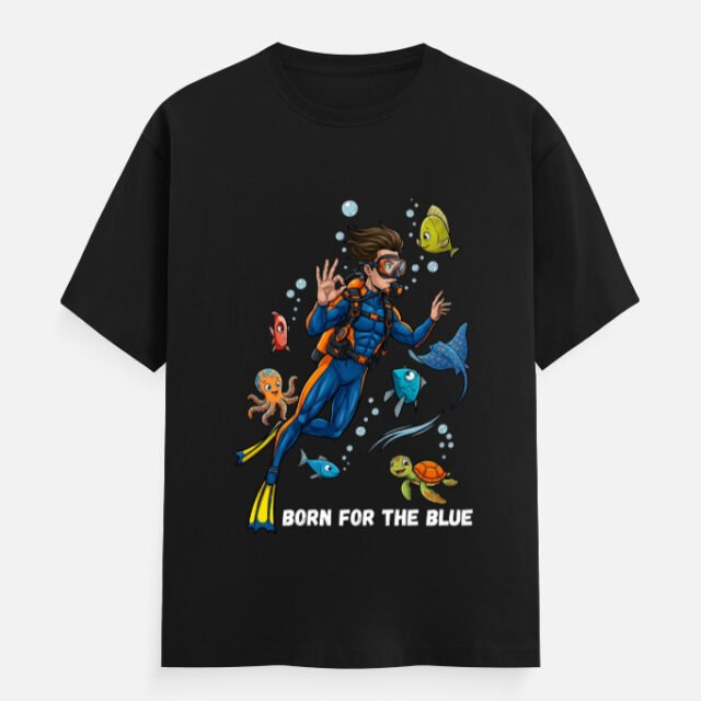 Born For The Blue Tee