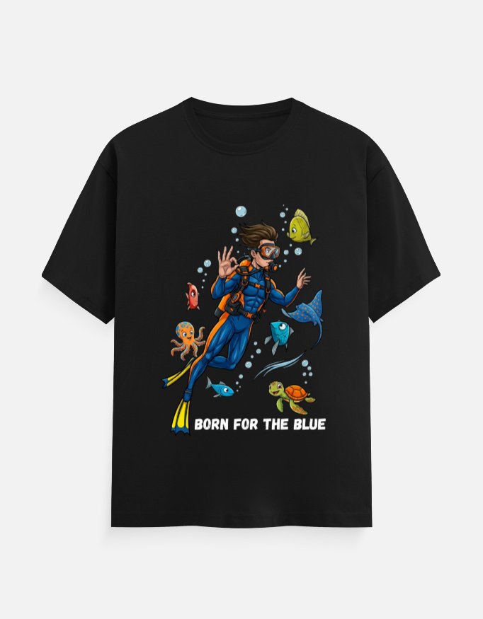 Born For The Blue Tee