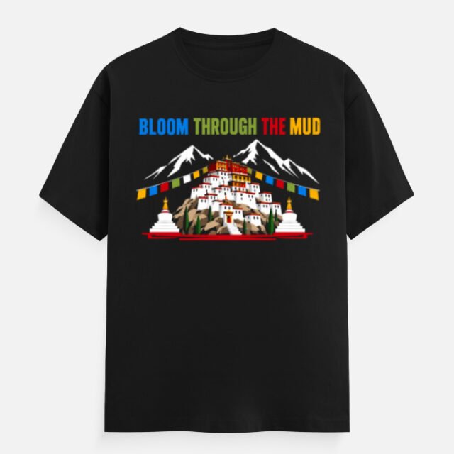 Bloom Through The Mud Tee