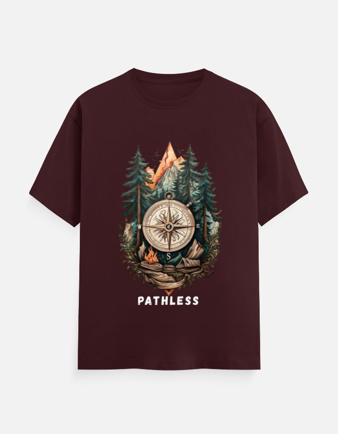 Pathless Compass Tee - Image 6