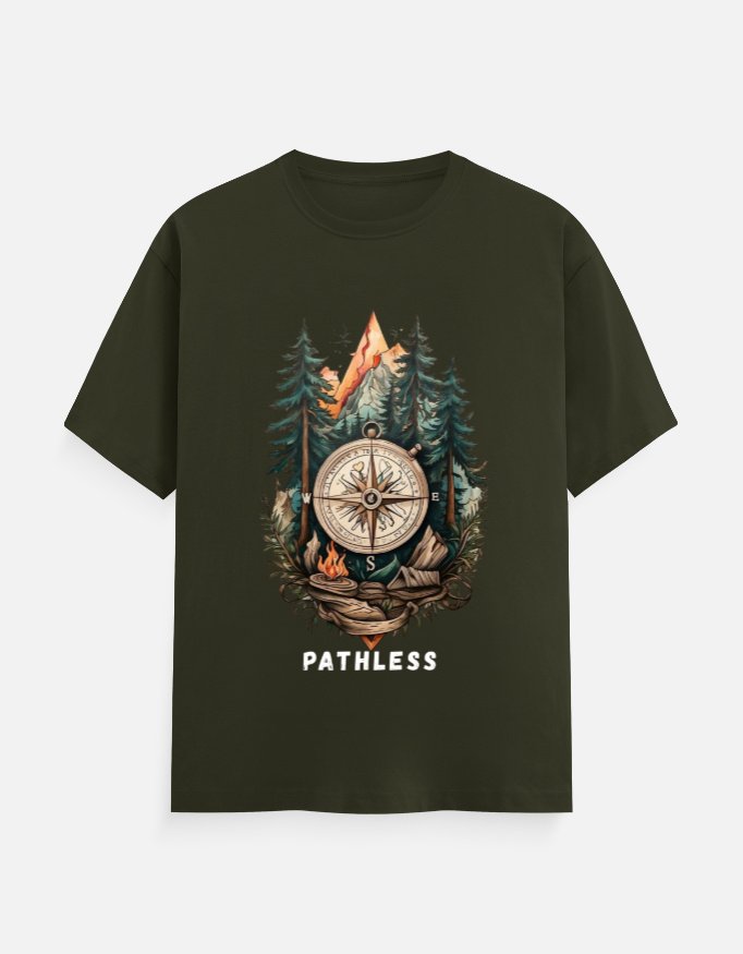 Pathless Compass Tee - Image 4