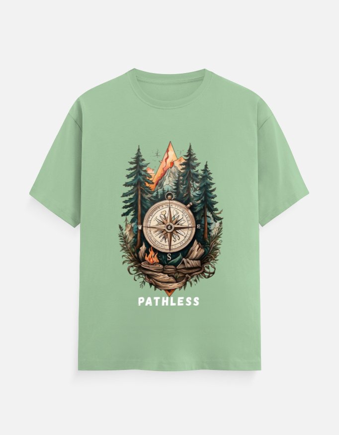 Pathless Compass Tee - Image 3