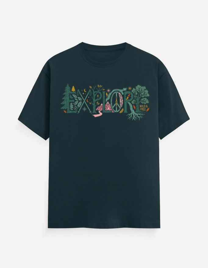 Explore Wild & Free Tee - Image 5