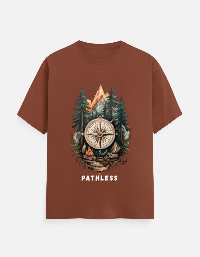 Pathless Compass Tee - Image 2