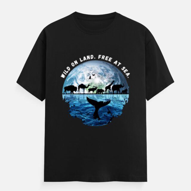 Wild On Land Tee