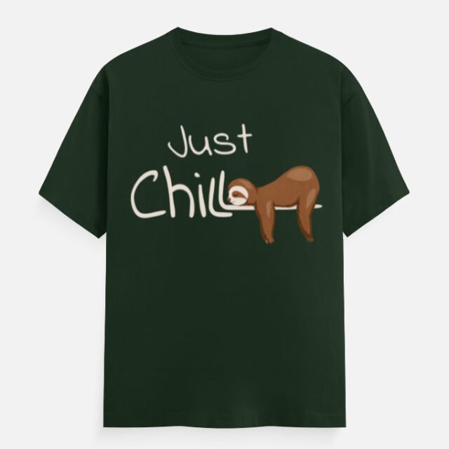 Just Chill Sloth Tee
