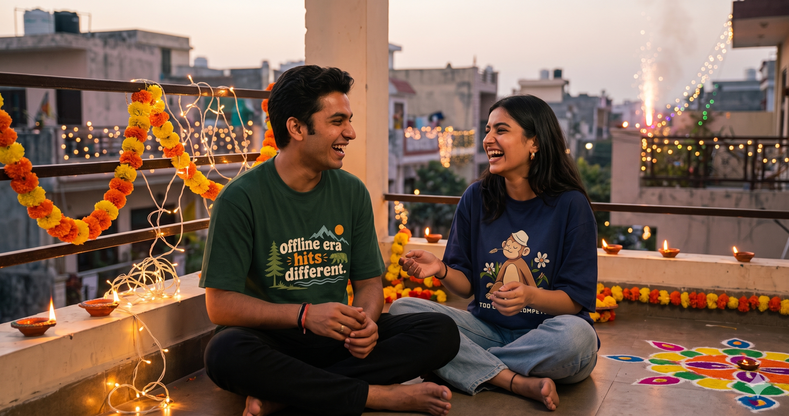 Bhai Dooj Gift Ideas 2026: Graphic Tees Your Sibling Will Actually Wear