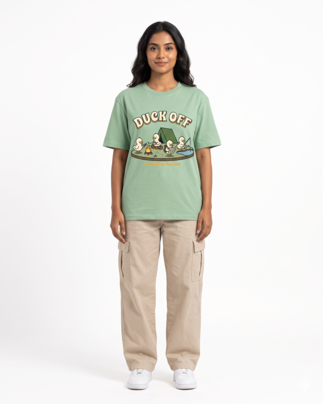 Duck Off Camping Squad Tee