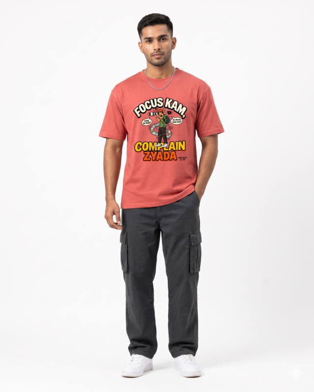 Focus Kam Complain Zyada Photographer Graphic Tee