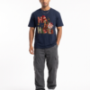 Ho Ho Hustle Christmas Patchwork Tee