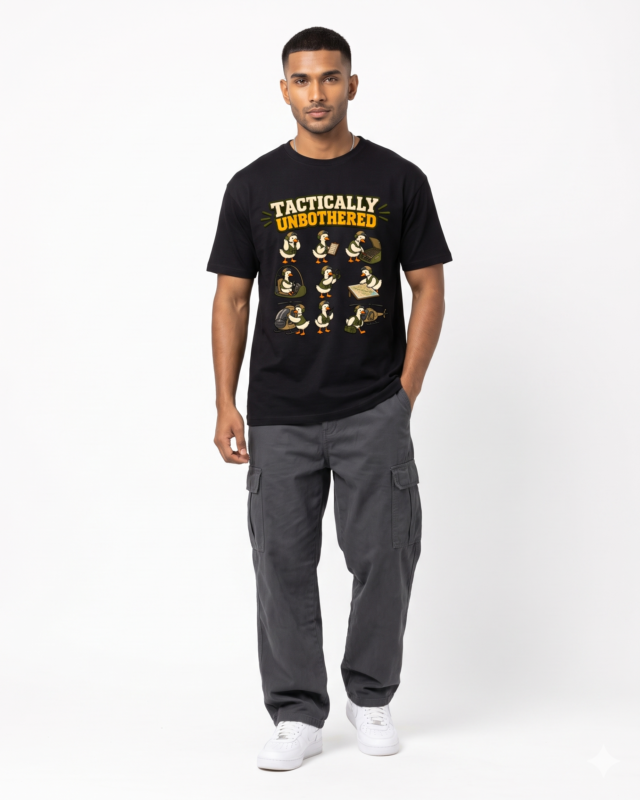 Tactically Unbothered Goose Pilot Tee