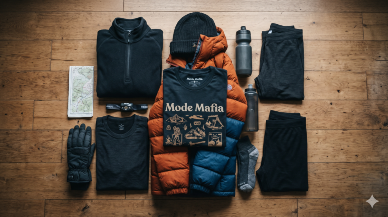 What to Wear on a Himalayan Winter Trek (and Where Your Graphic Tee Fits)