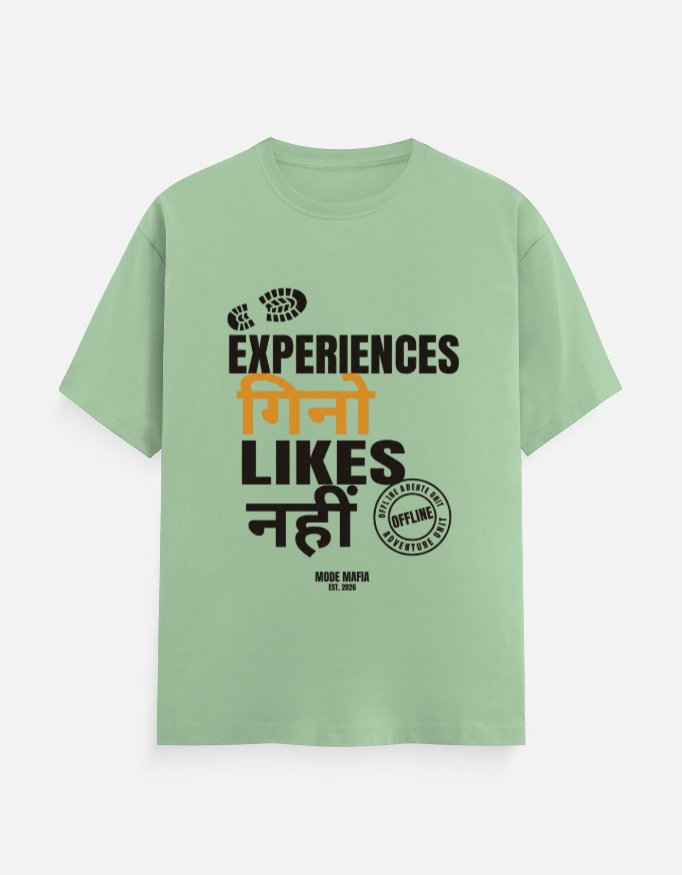 Experiences Gino Likes Nahi Graphic Tee - Image 3
